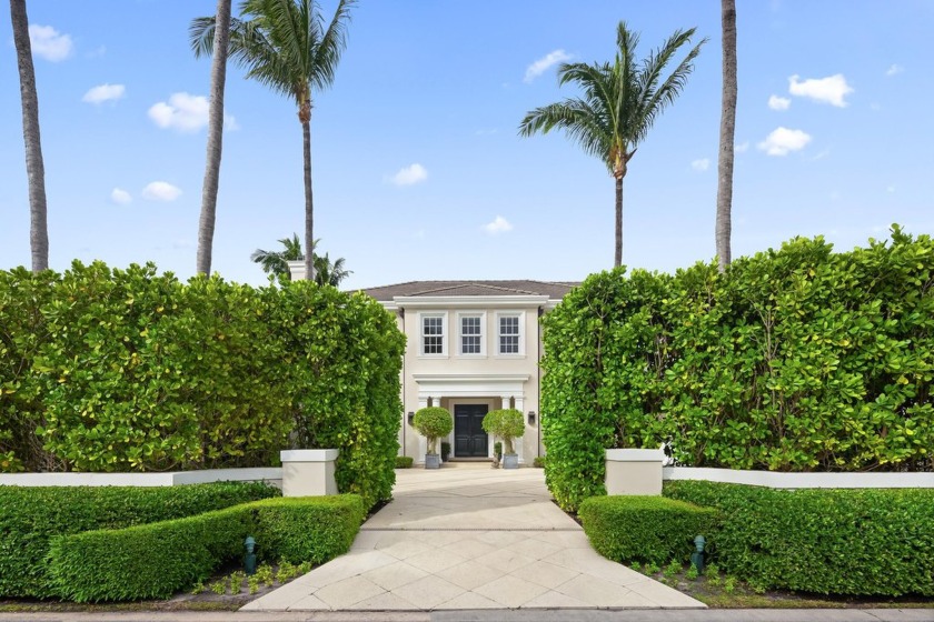 Located in Palm Beach's estate section, 153 Kings Road is a - Beach Home for sale in Palm Beach, Florida on Beachhouse.com