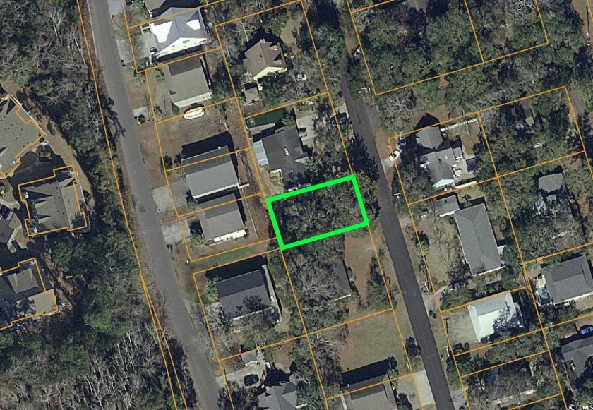 East of 17 in Cherry Grove! Residential lot only a few blocks to - Beach Lot for sale in North Myrtle Beach, South Carolina on Beachhouse.com