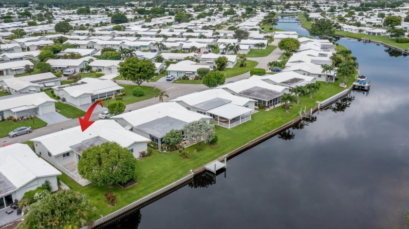 Welcome Home to Palm Beach Leisureville on the water!  This - Beach Home for sale in Boynton Beach, Florida on Beachhouse.com