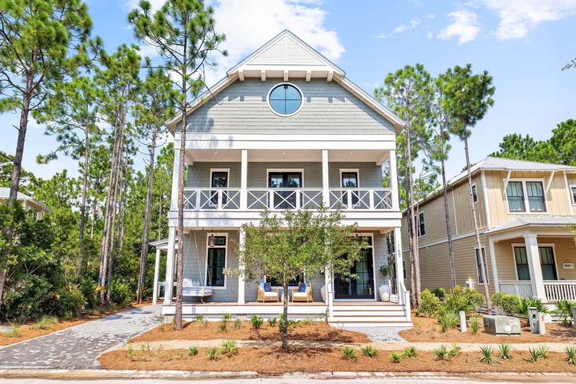 Framed by picturesque vegetation and prominently positioned - Beach Home for sale in Santa Rosa Beach, Florida on Beachhouse.com