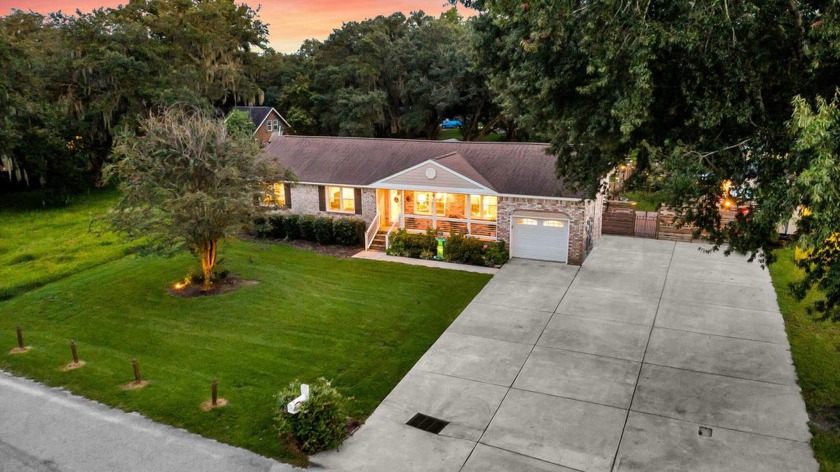 Welcome to 3591 Bayou Road, where the magic of waterfront living - Beach Home for sale in Johns Island, South Carolina on Beachhouse.com