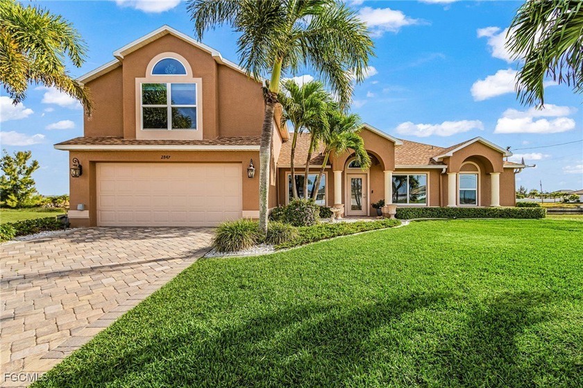 Discover pristine waterfront living in this exceptional - Beach Home for sale in Cape Coral, Florida on Beachhouse.com