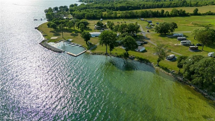 Great affordable opportunity to have a piece of waterfront - Beach Lot for sale in Cape Vincent, New York on Beachhouse.com