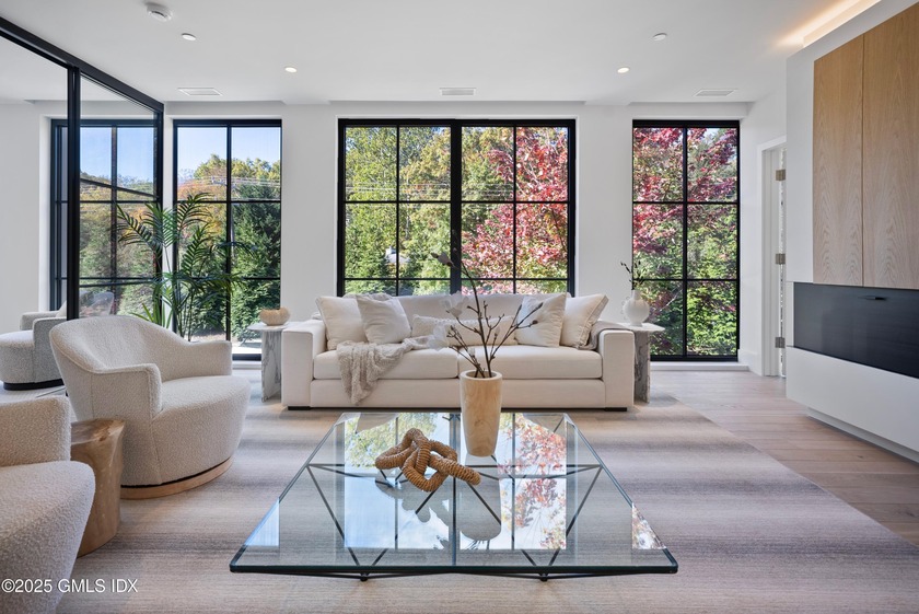 This impressive home has floor-to-ceiling windows, wood floors - Beach Condo for sale in Westport, Connecticut on Beachhouse.com