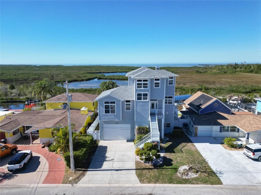 **Come See This Gulf-Front Oasis!** Elevated above the Gulf of - Beach Home for sale in Hudson, Florida on Beachhouse.com