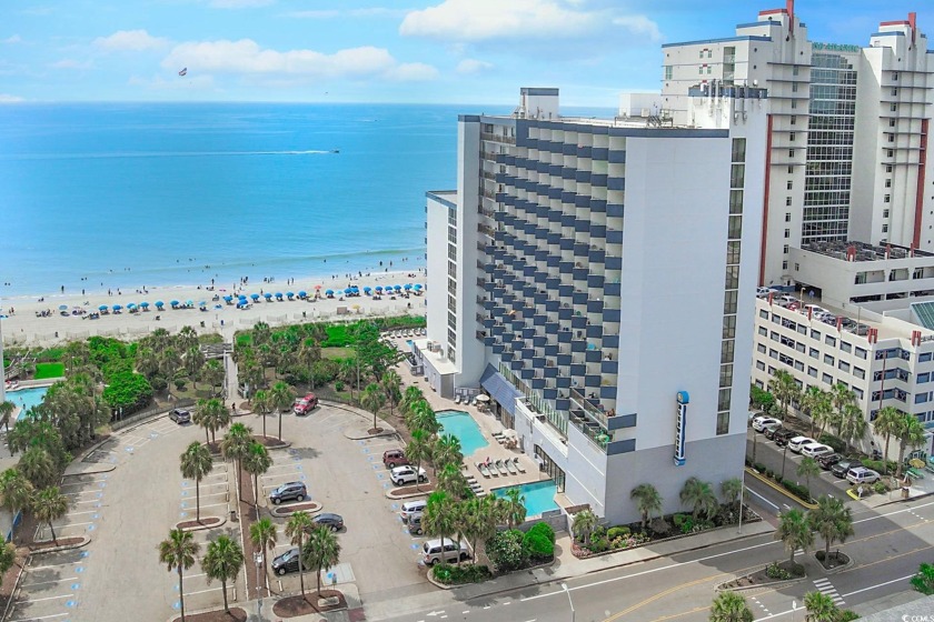This 1 bed/1 bath updated Oceanview condo is sold fully - Beach Condo for sale in Myrtle Beach, South Carolina on Beachhouse.com