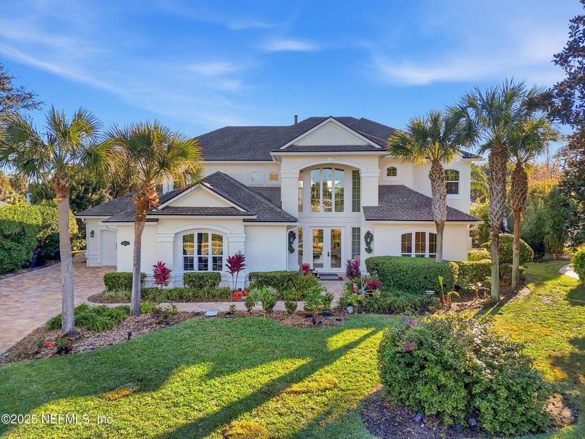 Beautiful estate-size home located in the sought-after community - Beach Home for sale in Ponte Vedra Beach, Florida on Beachhouse.com