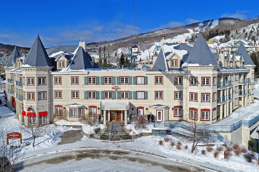 ***Residence Inn by Marriott*** larger than most 2 bedroom, 2 - Beach Condo for sale in Mont-Tremblant,  on Beachhouse.com