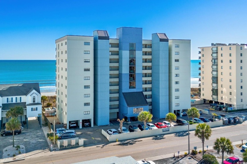 Check out this 3-bed 2-bath end unit directly on the Atlantic - Beach Condo for sale in North Myrtle Beach, South Carolina on Beachhouse.com