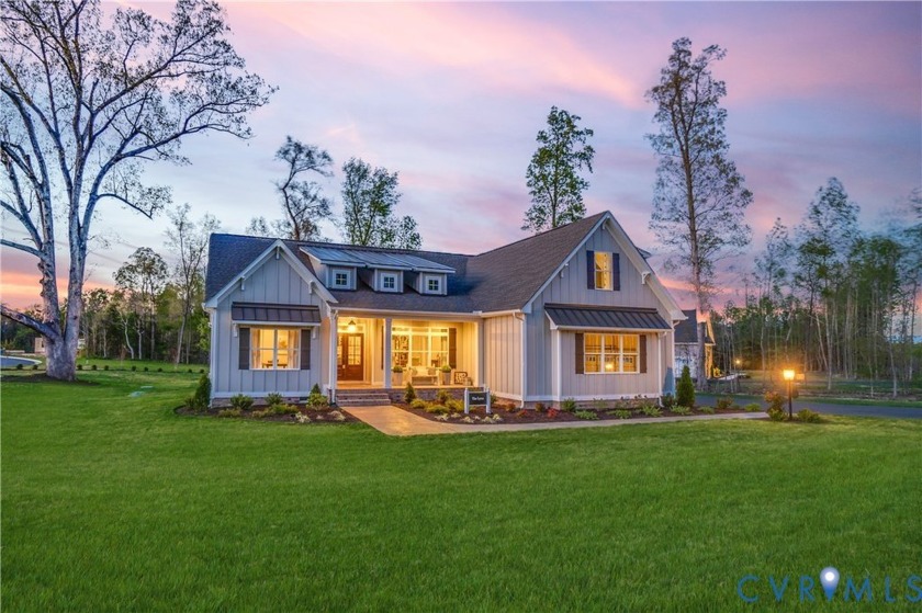 This brand-new home in the Locust Hill area of Middlesex County - Beach Home for sale in Locust Hill, Virginia on Beachhouse.com