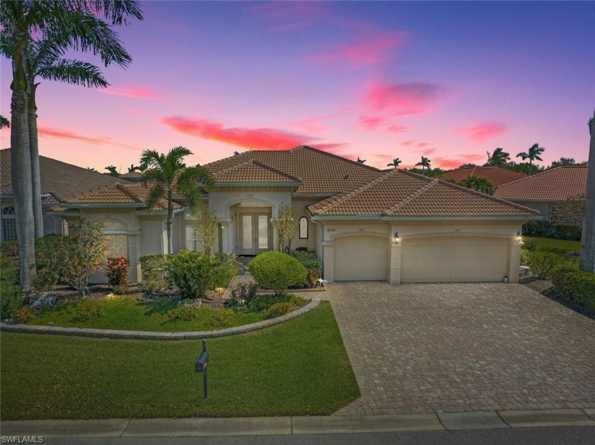 This Popular Toll Brothers 'Royale' floorplan is situated on a - Beach Home for sale in Estero, Florida on Beachhouse.com
