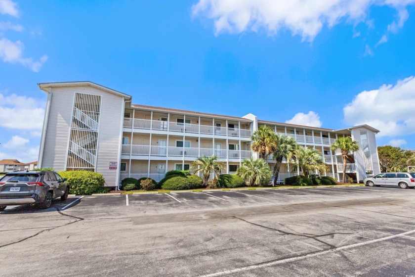 Perched on the top floor and situated at the end of the building - Beach Condo for sale in North Myrtle Beach, South Carolina on Beachhouse.com