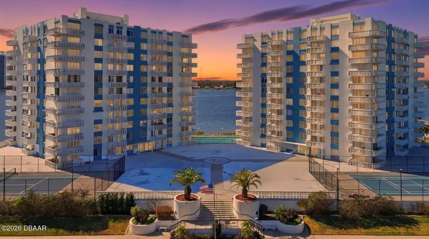 Welcome to the breathtaking scenery of this furnished riverfront - Beach Condo for sale in Daytona Beach, Florida on Beachhouse.com