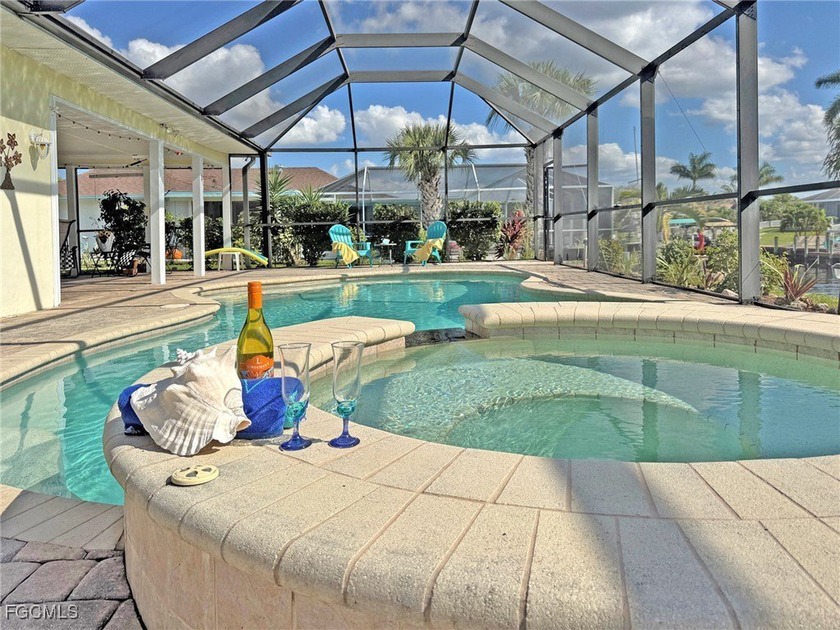 High and Dry! No Flood Insurance Required - Move In Ready! This - Beach Home for sale in Cape Coral, Florida on Beachhouse.com