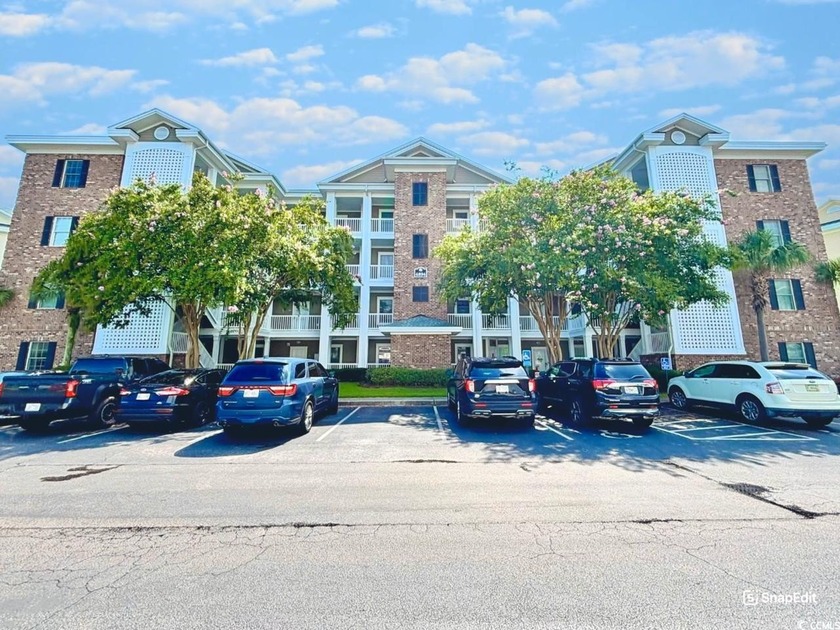 Top-Floor Turnkey 2BR/2BA Golf Course Condo in Magnolia Pointe - Beach Condo for sale in Myrtle Beach, South Carolina on Beachhouse.com