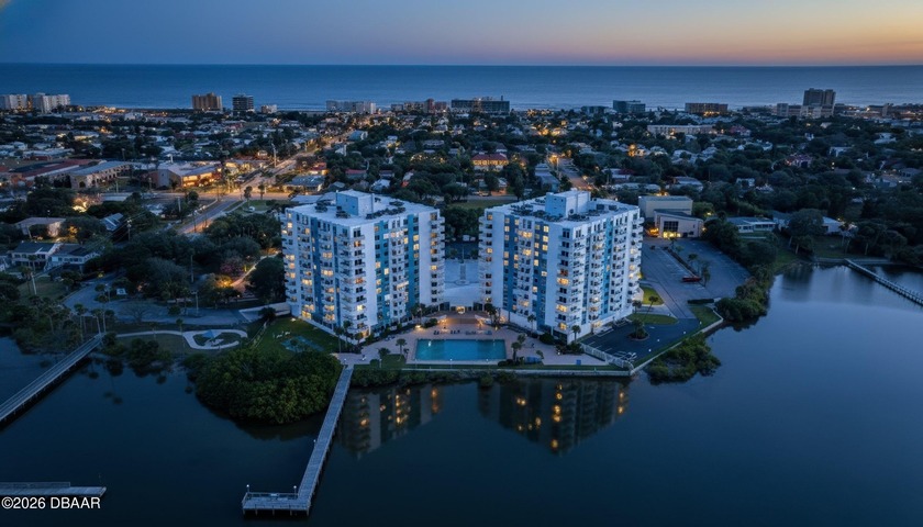 Located in the highly regarded Bayshore Condominiums, this - Beach Condo for sale in Daytona Beach, Florida on Beachhouse.com