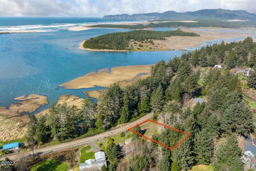 BEAUTIFUL OCEAN AND ESTUARY VIEWS! This lovely lot is ready for - Beach Lot for sale in Cloverdale, Oregon on Beachhouse.com