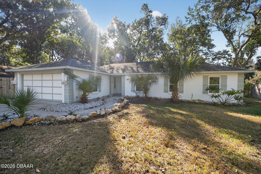 BRAND NEW ROOF on this beautifully remodeled, 4-bedroom, 2-bath - Beach Home for sale in Ormond Beach, Florida on Beachhouse.com