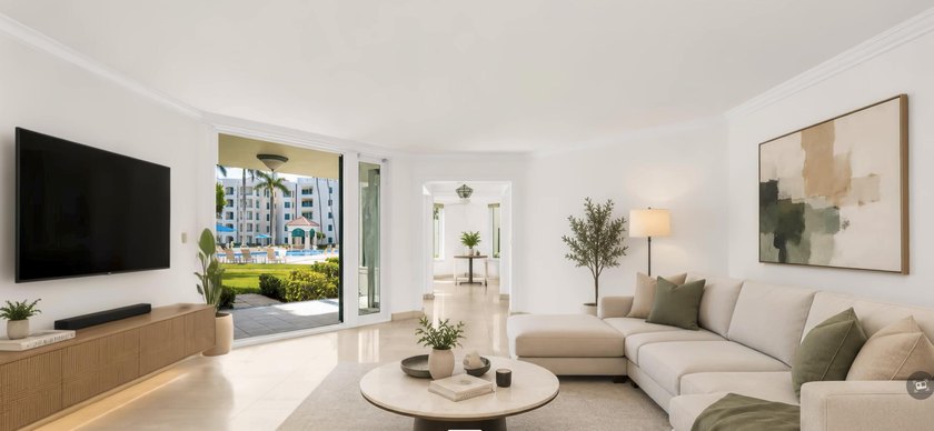 Walk-out, Pet-Friendly Waterfront lifestyle residence in the - Beach Condo for sale in Boca Raton, Florida on Beachhouse.com
