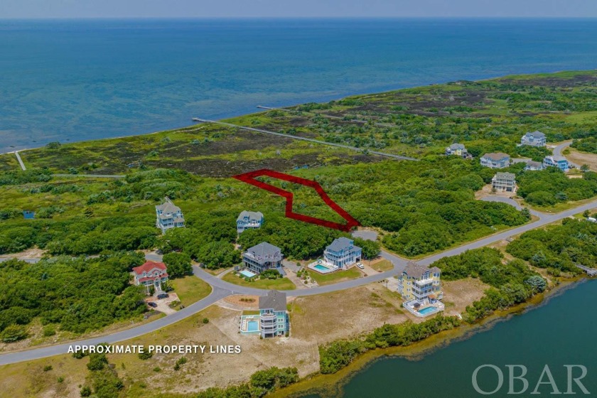 Welcome to paradise! This extraordinary homesite in the - Beach Lot for sale in Avon, North Carolina on Beachhouse.com