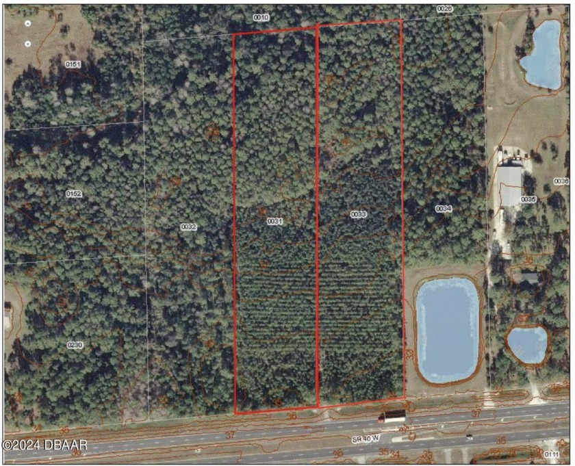 Country living yet close to the city. These 10 acers parcels can - Beach Acreage for sale in Ormond Beach, Florida on Beachhouse.com