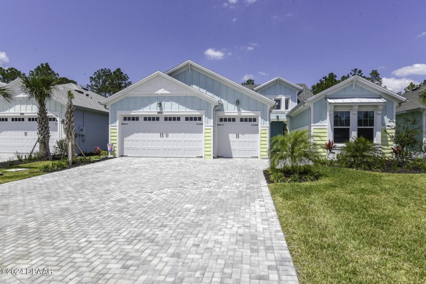 Desirable TRINIDAD with a POOL backing up to a private preserve! - Beach Home for sale in Daytona Beach, Florida on Beachhouse.com