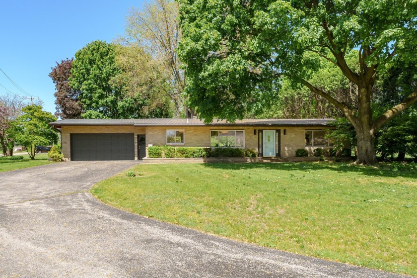 Sophisticated Mid-Century Modern Ranch - Fully Renovated in 2024 - Beach Home for sale in Coloma, Michigan on Beachhouse.com