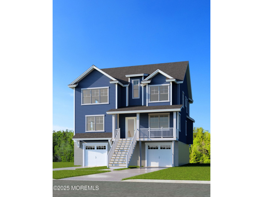 NEW CONSTRUCTION in sought after Money Island built by - Beach Home for sale in Toms River, New Jersey on Beachhouse.com