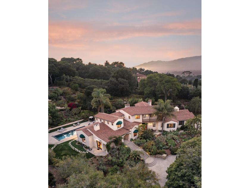 Located on a 2.5 acre parcel, this spectacular 5 bedroom and 4.5 - Beach Home for sale in Santa Barbara, California on Beachhouse.com