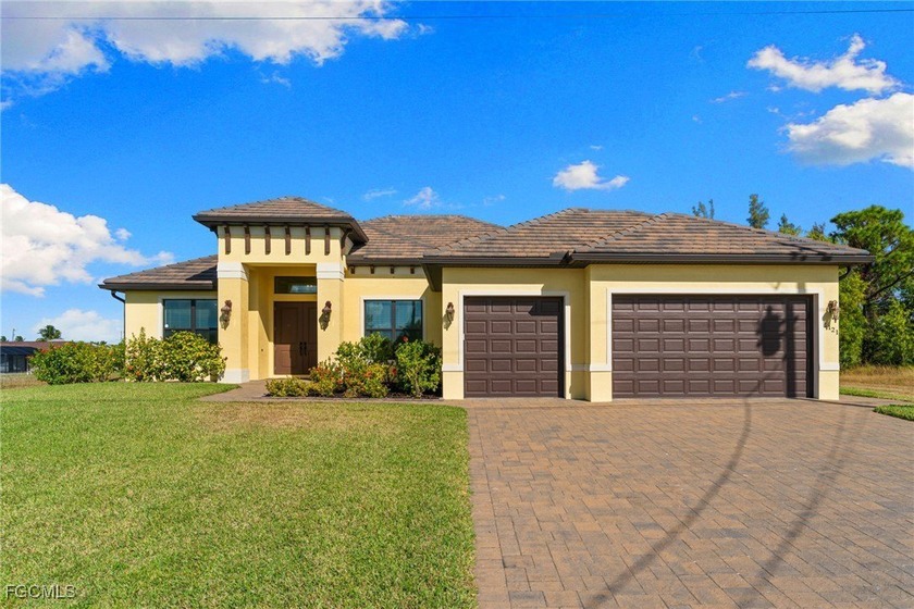 Experience this exceptional Open Concept Great Room home, built - Beach Home for sale in Cape Coral, Florida on Beachhouse.com