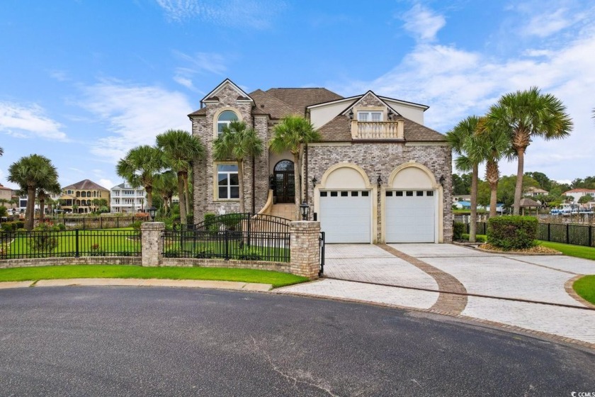 Don't miss this incredible opportunity to own this 6 bedroom, 5 - Beach Home for sale in Little River, South Carolina on Beachhouse.com