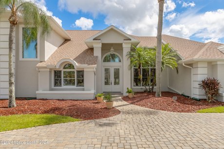 Premium location on one half acre ,  Located in the prestigious - Beach Home for sale in Melbourne, Florida on Beachhouse.com