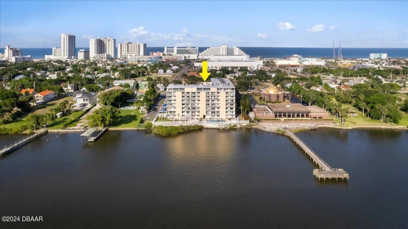 This beautiful riverfront 2 bedroom, 2 bath condo has been - Beach Condo for sale in Daytona Beach, Florida on Beachhouse.com