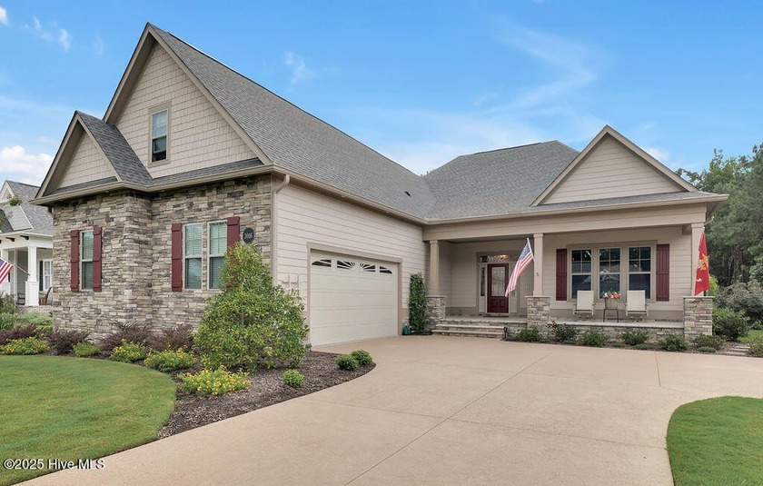 Located in the Bluffs on the Cape Fear, home offers 3 beds, 2.5 - Beach Home for sale in Leland, North Carolina on Beachhouse.com