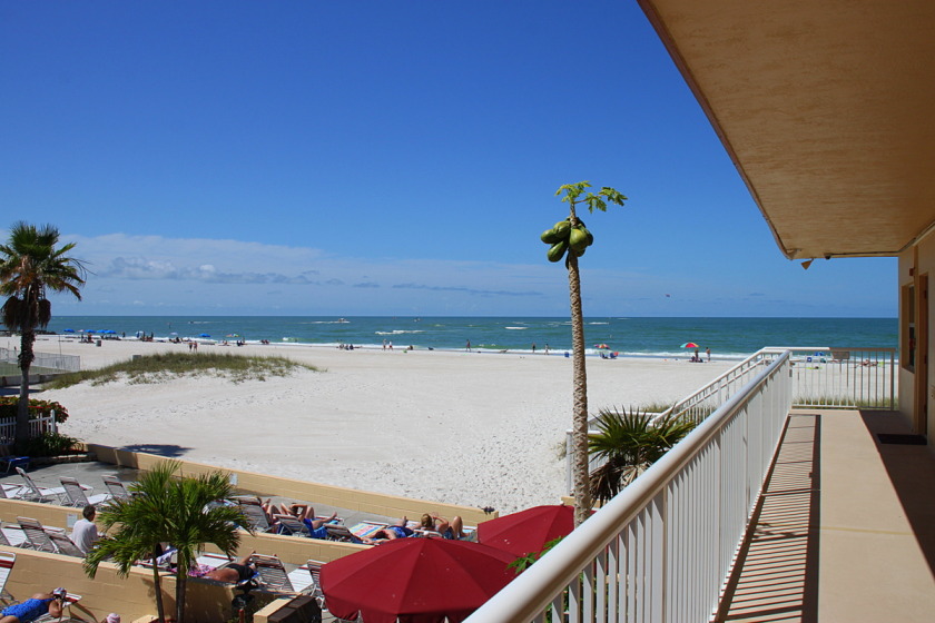Updated 2nd Floor Unit by Pool - Only Steps to the Beach - Free - Beach Vacation Rentals in Madeira Beach, Florida on Beachhouse.com