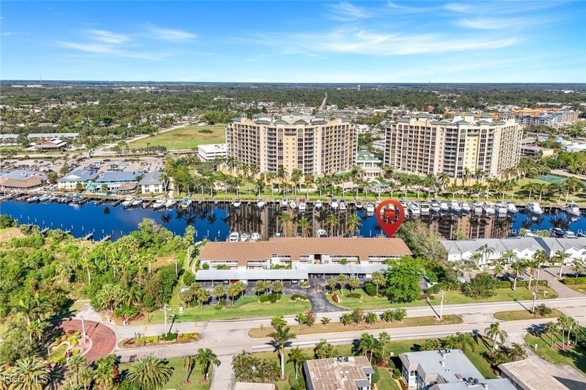 Boaters Dream location! Rarely available, Direct Gulf Access 1st - Beach Condo for sale in North Fort Myers, Florida on Beachhouse.com