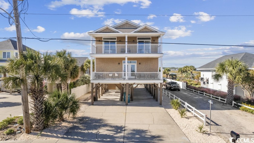 Discover coastal living at its finest with this stunning - Beach Home for sale in Garden City Beach, South Carolina on Beachhouse.com