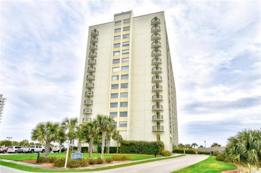 Welcome to this fully furnished, ocean view 2 bedroom, 2 - Beach Condo for sale in Myrtle Beach, South Carolina on Beachhouse.com