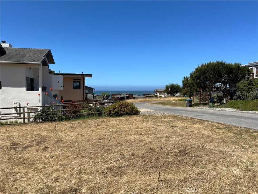 Marine Terrace Ocean View Double Lot near the Beach and Ranch - Beach Lot for sale in Cambria, California on Beachhouse.com