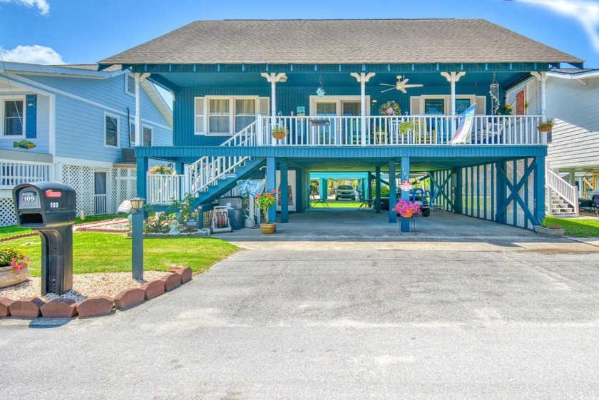 You will enjoy this beach retreat just as this owner has with - Beach Home for sale in Murrells Inlet, South Carolina on Beachhouse.com