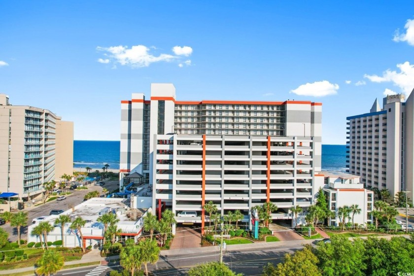 Welcome to this fully furnished 1 bedroom, 1 bathroom oceanview - Beach Condo for sale in Myrtle Beach, South Carolina on Beachhouse.com