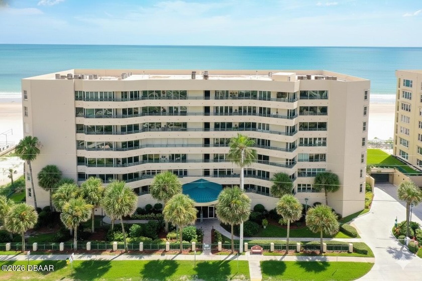Seize the incredible opportunity to own a highly coveted, direct - Beach Condo for sale in Ponce Inlet, Florida on Beachhouse.com