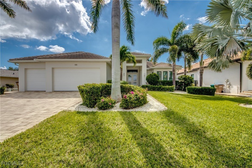 Elegant property with Direct Sailboat access and Southern rear - Beach Home for sale in Cape Coral, Florida on Beachhouse.com