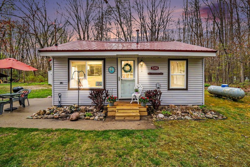 Seeking a secluded sanctuary? Look no further than this 2 - Beach Home for sale in Free Soil, Michigan on Beachhouse.com