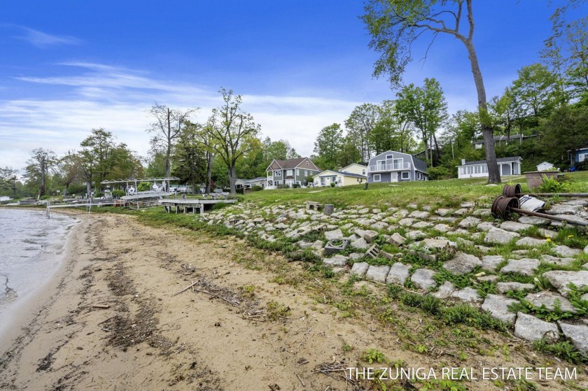 Affordable slice of waterfront on beautiful White Lake! This - Beach Lot for sale in Whitehall, Michigan on Beachhouse.com