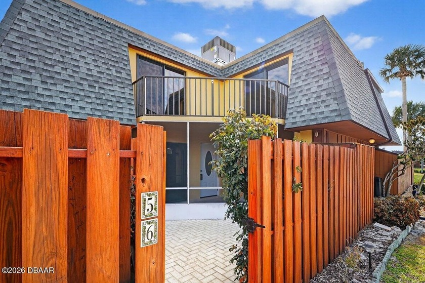 What a perfect remodel from top to bottom! Located on the North - Beach Townhome/Townhouse for sale in New Smyrna Beach, Florida on Beachhouse.com