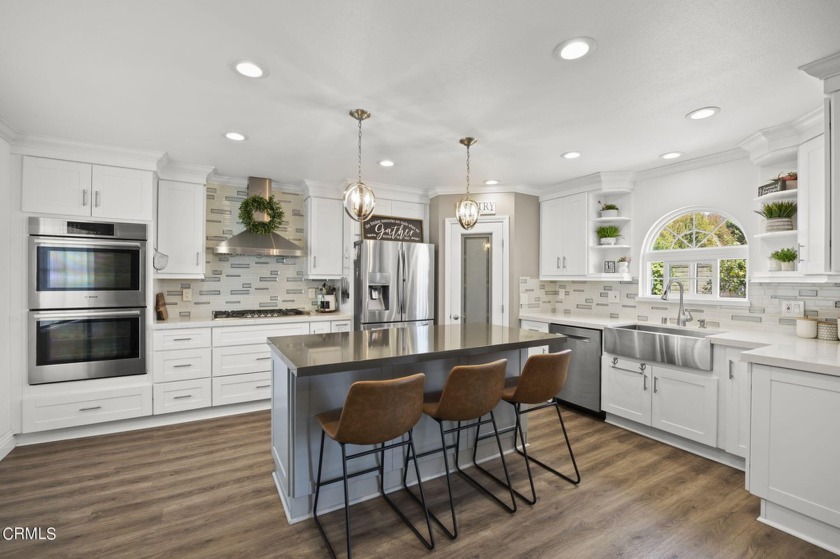This stunning home features a beautifully upgraded kitchen with - Beach Home for sale in Oxnard, California on Beachhouse.com