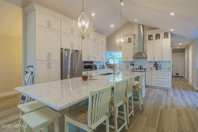 GORGEOUS HOME WITH PRIVATE BEACH & RIVER ACCESS. Beautiful & - Beach Home for sale in St Augustine, Florida on Beachhouse.com