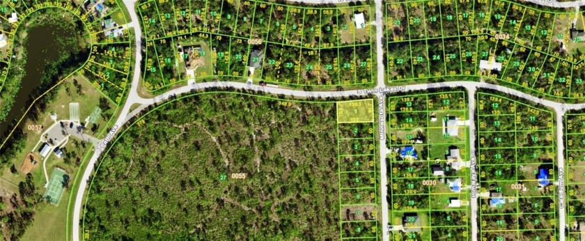 This property is just the ideal place to build your dream home - Beach Lot for sale in Punta Gorda, Florida on Beachhouse.com