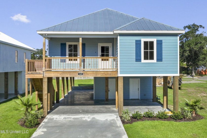 Coastal Luxury Meets Modern Living - Walk to the Beach! - Beach Home for sale in Biloxi, Mississippi on Beachhouse.com